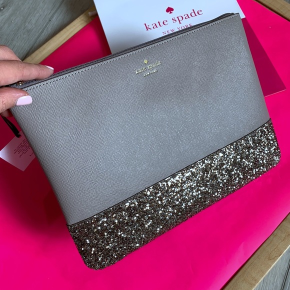 ✨ Kate Spade Gia Greta Court Clutch ✨ - Picture 5 of 8